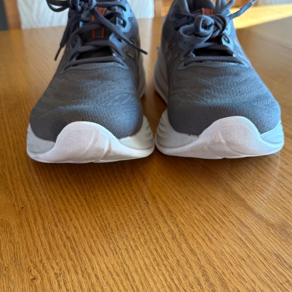 ASICS Men's Gel Cumulus 27 Gray Athletic Running Shoes Size 12 Great Condition - Picture 6 of 13